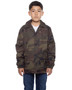 WBY105 Beimar Drop Ship Unisex Youth Nylon Coaches Jacket