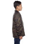 WBY105 Beimar Drop Ship Unisex Youth Nylon Coaches Jacket, view 2