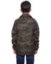 WBY105 Beimar Drop Ship Unisex Youth Nylon Coaches Jacket, view 3