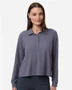 A1008 Women's Beyond Long Sleeve Loose Polo