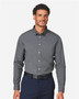 DG505 Men's CrownLux Performance® Spencer Poplin Dress Shirt