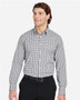 DG536 Men's CrownLux Performance® Gingham Dress Shirt