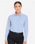DG537W Women's CrownLux Performance® Microstripe Dress Shirt