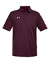 Dark Maroon/ White
