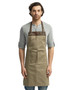 RP123 Artisan Collection by Reprime Espresso Bib Apron
