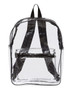 7010 Liberty Bags Clear PVC Backpack