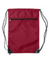 8888 Liberty Bags Zippered Drawstring Backpack