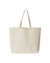 OAD108R OAD Jumbo Recycled Midweight Gusseted Canvas Tote