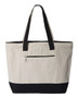 Q1300 Q-Tees 19L Zippered Tote