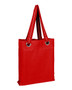 Q1630 Q-Tees Large Grommet Tote Bag