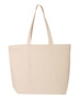 Q611 Q-Tees 25L Zippered Tote