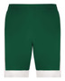 Dark Green/ White