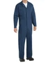 CC16T Red Kap Men's Tall Button-Front Cotton Coverall