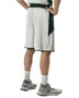 589PSP Alleson Athletic Men's Single Ply Reversible Basketball Shorts