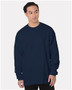 BA8205 Bayside Men's USA-Made Heavyweight Waffle Knit Thermal