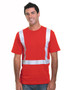 BA3755 Bayside Unisex USA-Made Hi-Visibility Performance T-Shirt