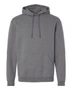 7800 M&O Unisex ACE Fleece Hooded Sweatshirt - Heather Grey