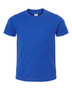 4300Y M&O Youth ACE Cotton T-Shirt - Royal