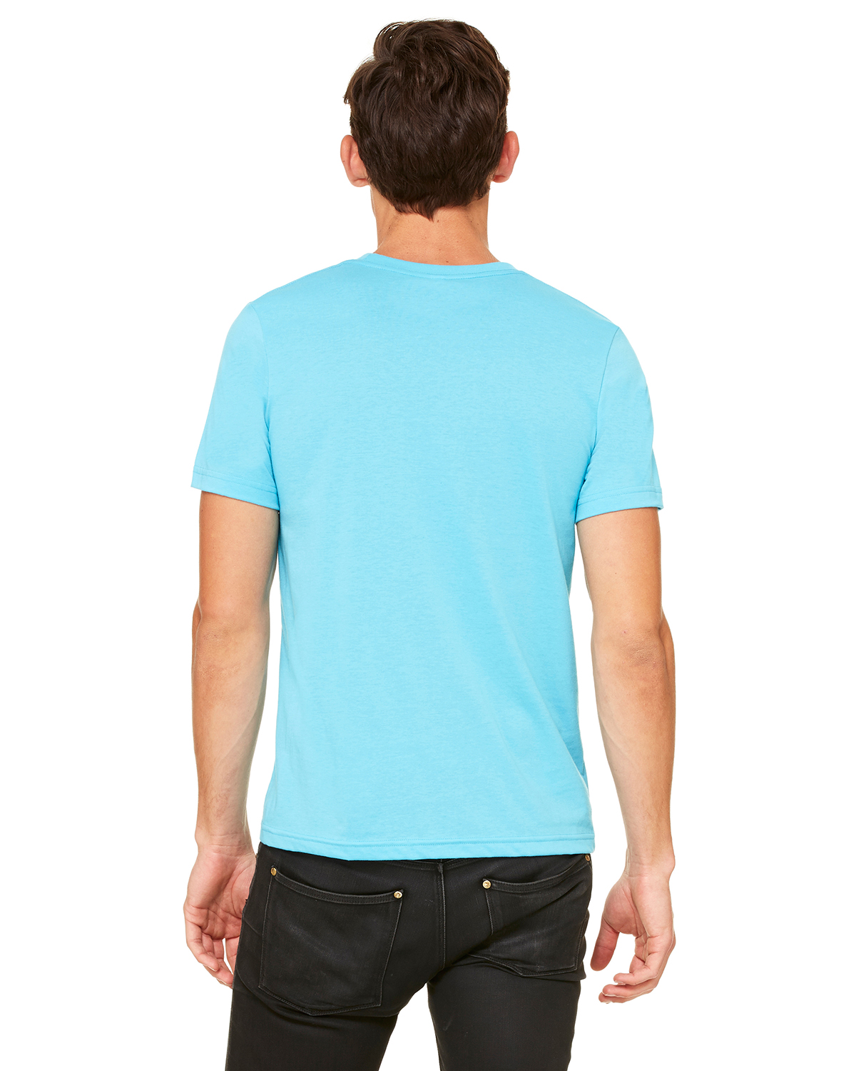 3650 Bella + Canvas Unisex Poly-Cotton Short-Sleeve T-Shirt | BlankTeesUSA