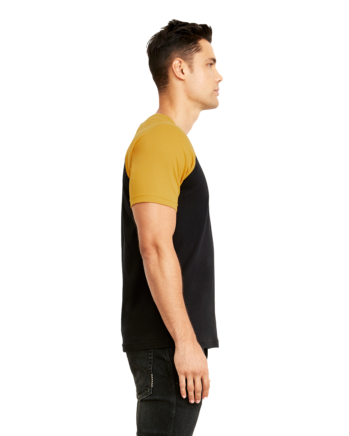 Next Level Short Sleeve Raglan Tee