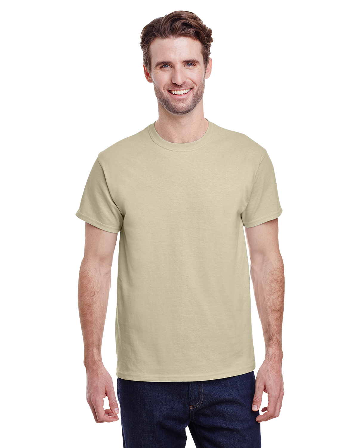 G500 Gildan Adult Heavy Cotton™ 53 Oz T Shirt Blankteesusa 6438