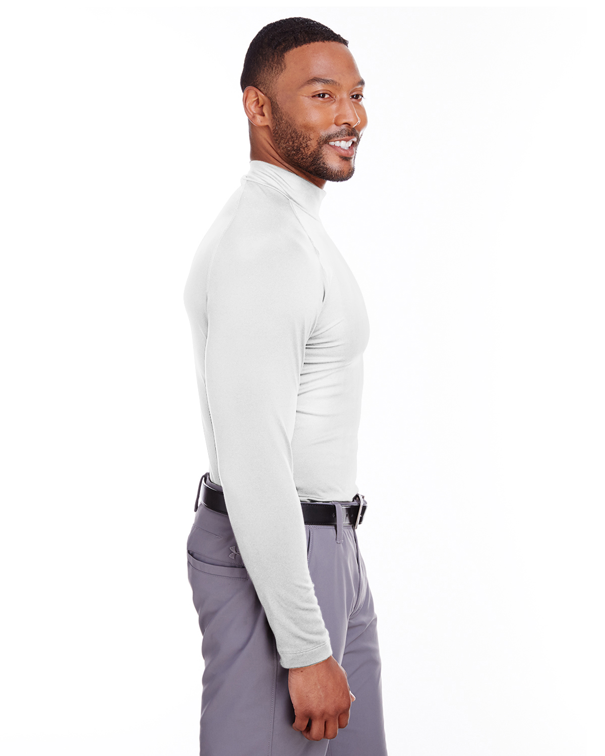 596808 Men's Raglan LongSleeve Baselayer | BlankTeesUSA