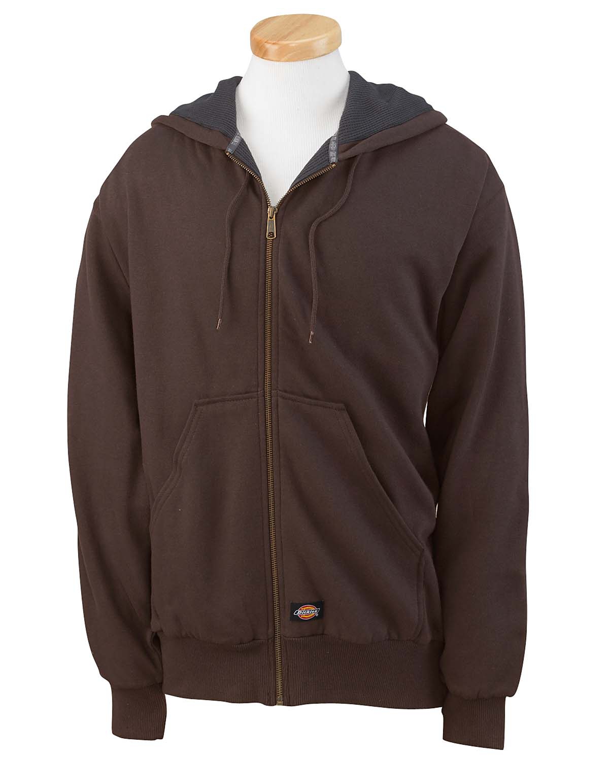 Zip Up Dickies Insulated Hoodie Dickies® Men's Sherpa Lined Full