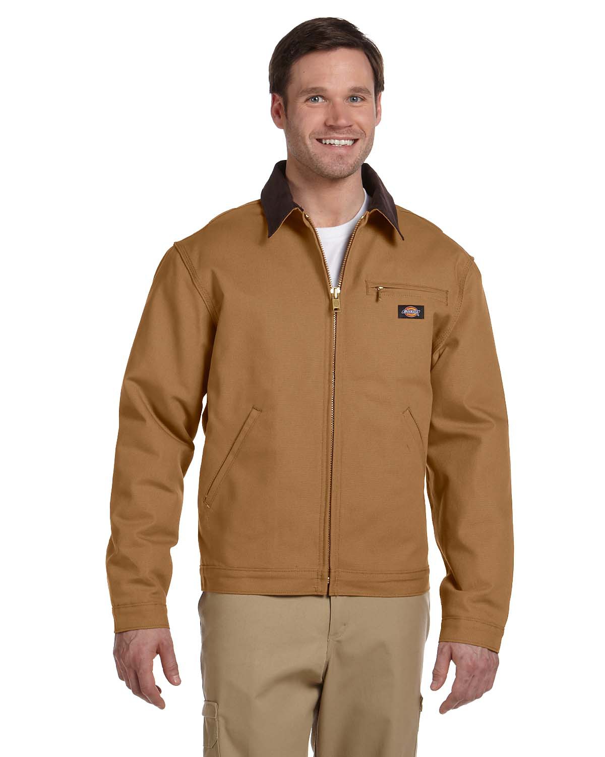 758 Dickies Unisex Duck Blanket Lined Jacket | BlankTeesUSA