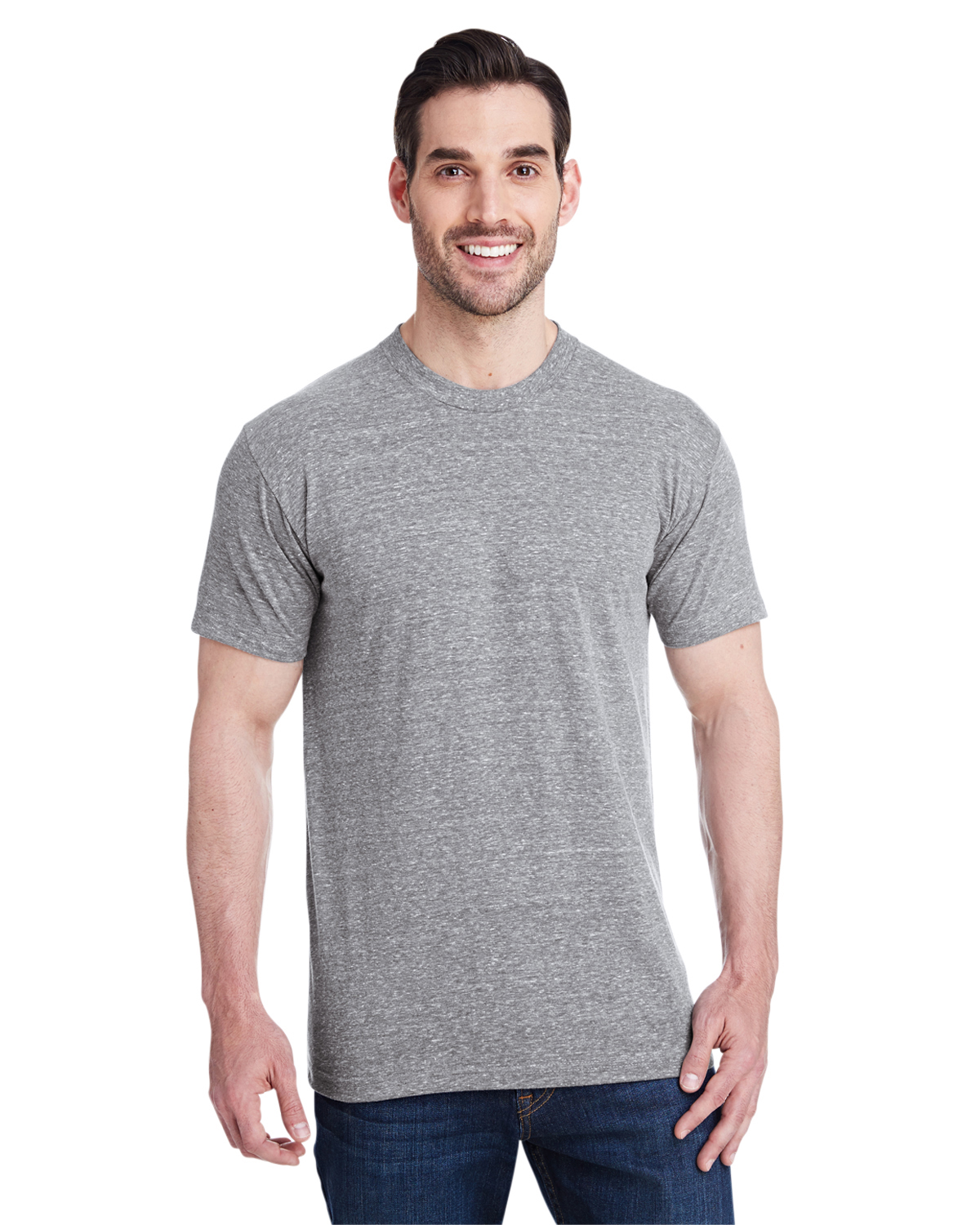5710 Bayside Unisex Triblend T-Shirt | BlankTeesUSA