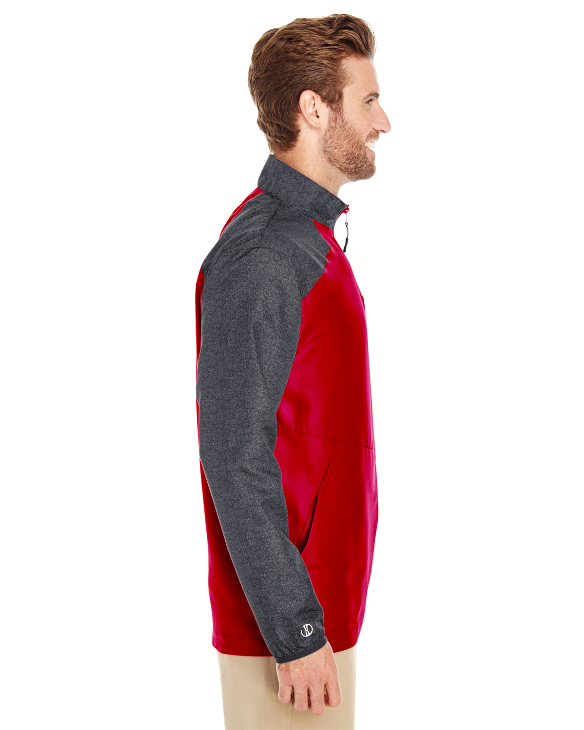 229155 Holloway Men's Raider Pullover BlankTeesUSA