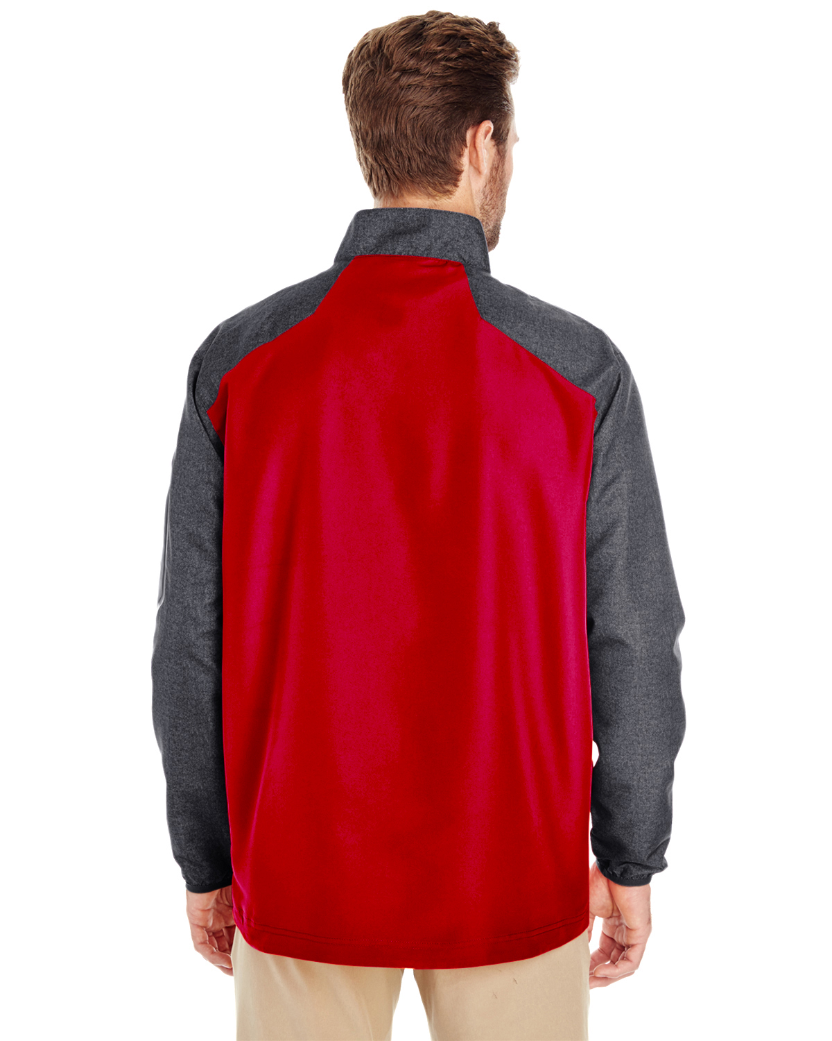 229155 Holloway Men's Raider Pullover BlankTeesUSA