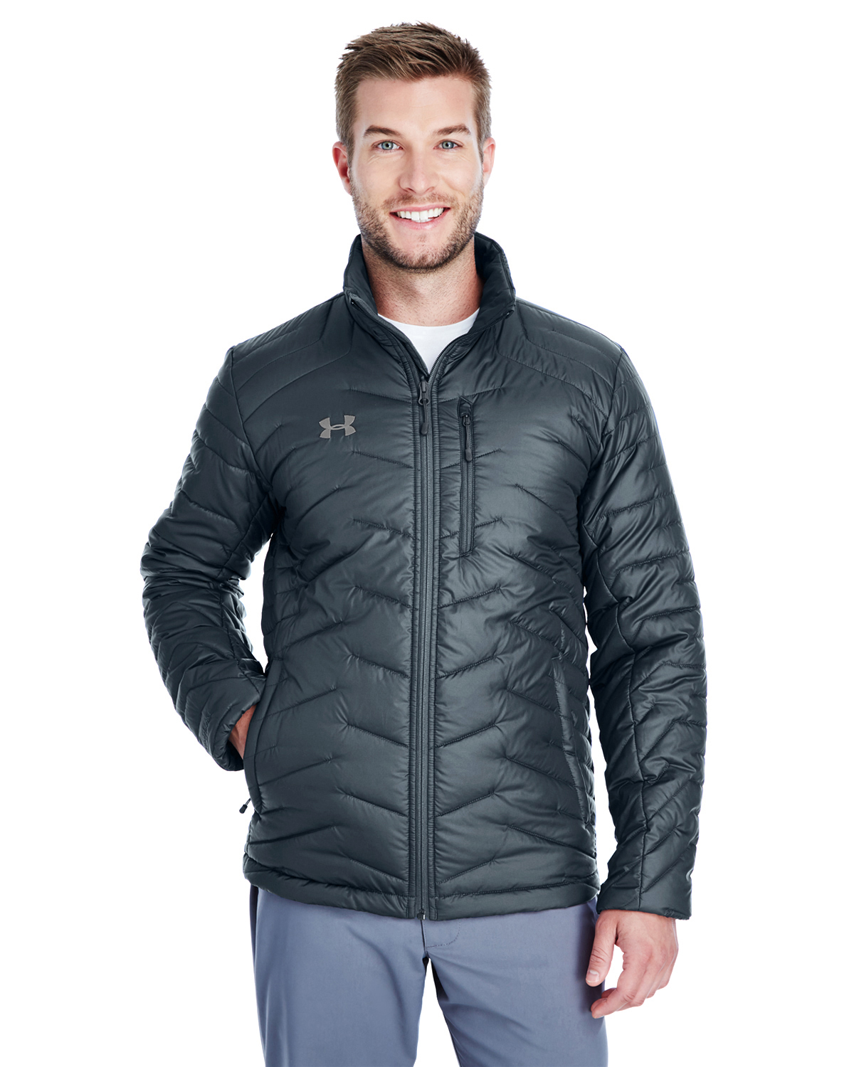 1317223 Under Armour SuperSale Men's Corporate Reactor Jacket ...