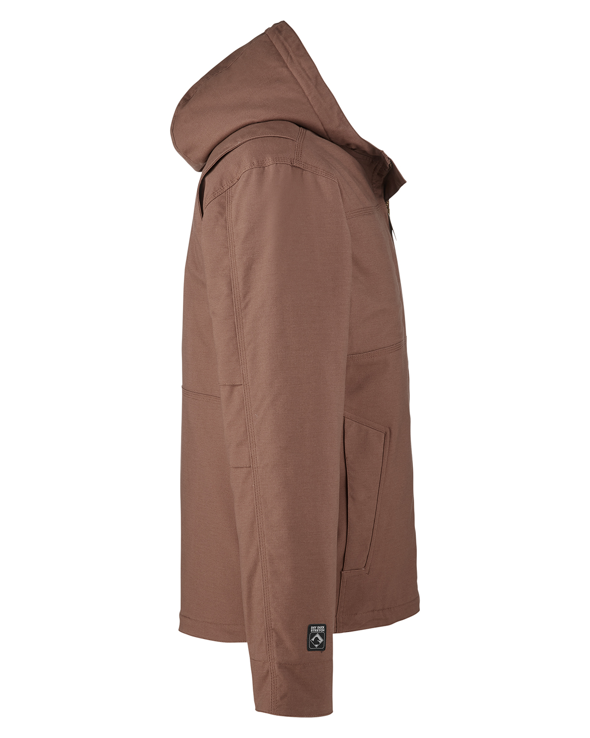 5060DD Dri Duck Men's Yukon Flex Stretch Canvas Hooded Jacket