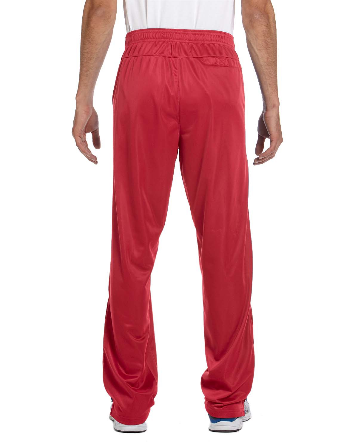M391 Harriton Men's Tricot Track Pants BlankTeesUSA