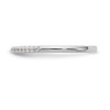 14k White Gold Diamond 1.9mm Prong Set Wedding Band Anniversary Ring 0.144 CT.