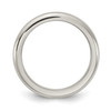 Edward Mirell Grey Titanium 3mm Comfort Fit Domed Wedding Band Sizes 5 to 12