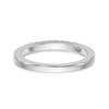 14k White Gold Classic Diamond Wedding Band Anniversary Ring 1/4 Ct to 1/2 Ct.