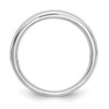 14k White Gold 11 Stone Diamond Wedding Band Anniversary Ring 1/6 Ct to 3/4 Ct.