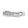 14k White Gold 11 Stone Diamond Wedding Band Anniversary Ring 1/6 Ct to 3/4 Ct.