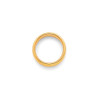 10K Yellow Gold 3mm Comfort Fit Wedding Band Solid Ring Sizes 4 - 14