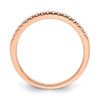 14k Rose Gold Morganite & Diamond Oval Halo Engagement Ring Bridal Set 1.67 TCW