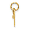 14k Yellow Gold Polished Solid Casted Sexy Charm Pendant