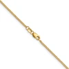1/20 14k Gold Filled Lobster Clasp Solid Plain 1.5mm Curb Chain | 16" to 20"