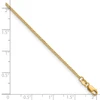 1/20 14k Gold Filled Lobster Clasp Solid Plain 1.5mm Curb Chain | 16" to 20"