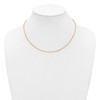 1/20 14k Yellow Gold Filled Lightweight 1.70mm Adjustable Cable Link Chain | 22"