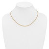 1/20 14k Gold Filled Lobster Clasp Solid Polished 2mm Curb Chain | 16" to 20"