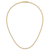 1/20 14k Gold Filled Lobster Clasp Solid Polished 2mm Curb Chain | 16" to 20"