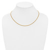 1/20 14k Gold Filled Lobster Clasp Solid Polished 2.3mm Curb Chain | 16" to 20"