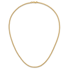 1/20 14k Gold Filled Lobster Clasp Solid Polished 2.3mm Curb Chain | 16" to 20"