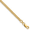 1/20 14k Gold Filled Lobster Clasp Solid Polished 3mm Curb Chain | 16" to 20"